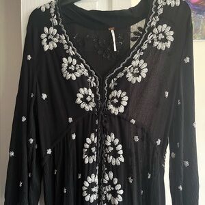 Free People Boho Maxi Dress